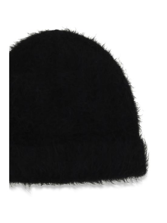 26FW 세퍼 퍼지 비니 FW23FUZZYBEANIE BLACK - SEFR
