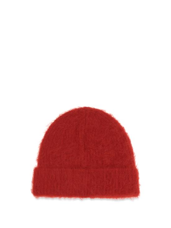 26FW 세퍼 비니 FW26FUZZYBEANIE RED - SEFR