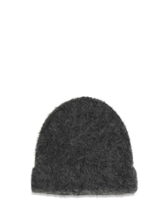 26FW 세퍼 퍼지 비니 FW23FUZZYBEANIE CHARCOAL GREY - SEFR