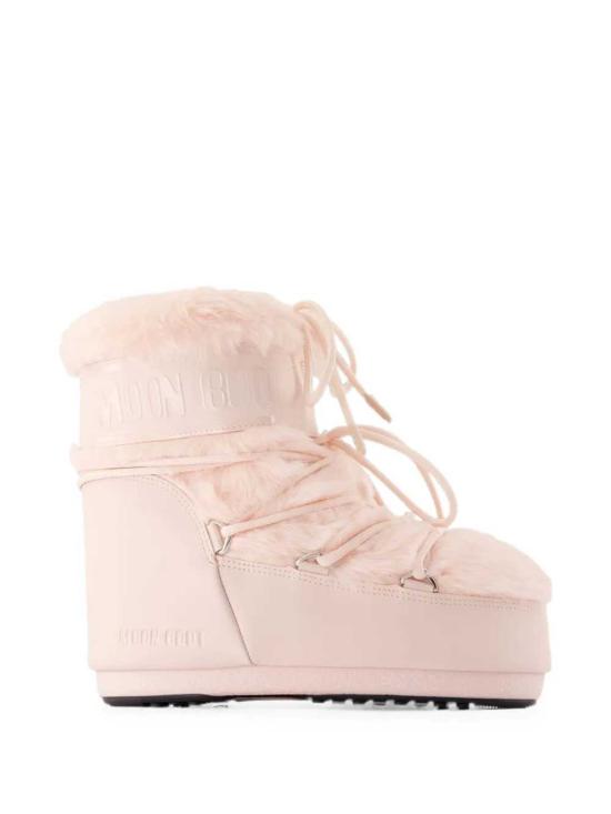 26FW 문부츠 아이콘 나일론 로우 부츠 80D1409390 J042 DUSTY PINK