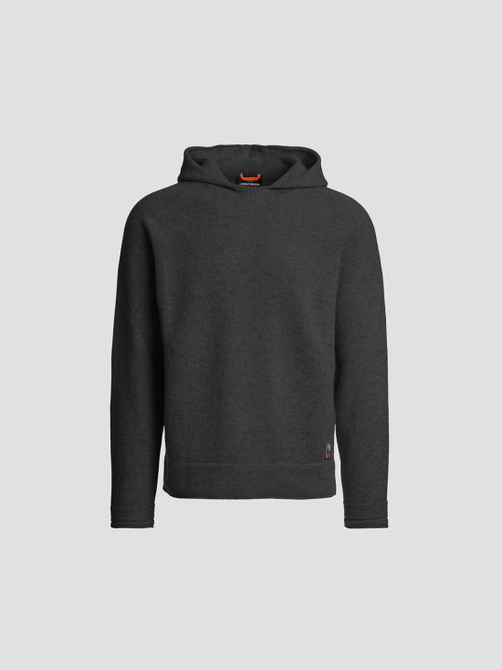 26FW 파라점퍼스 후드 티셔츠 26WMPMKNNK01 0541 BLACK