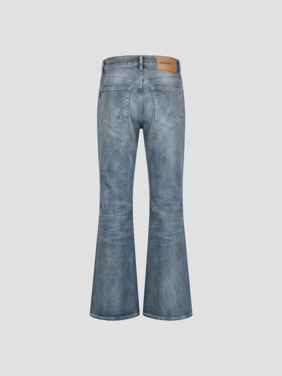 26FW 하이쿠레 데님 팬츠 HEM03267DF126L0953 L0953 LIGHT BLUE - HAIKURE