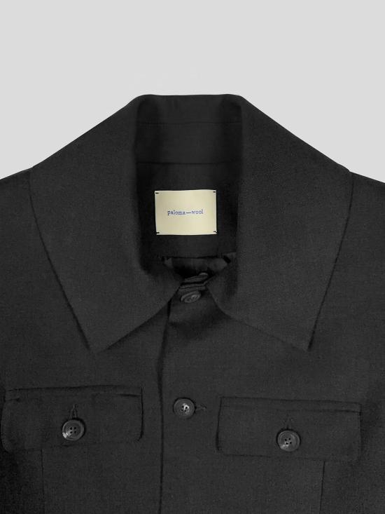 26FW 팔로마울 제펠 블레이저 XV1303209 209 GREY - PALOMA WOOL