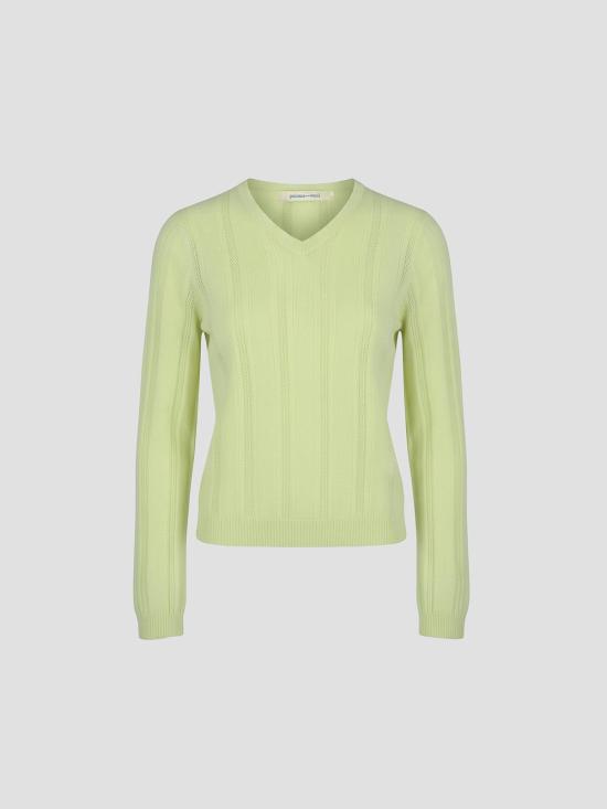26FW 팔로마울 클롯 울 캐시미어 스웨터 XZNO07510 510 GREEN