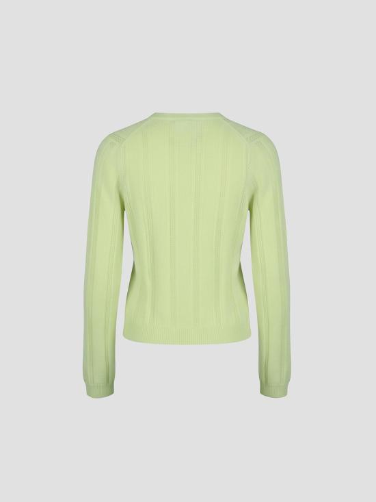 26FW 팔로마울 클롯 울 캐시미어 스웨터 XZNO07510 510 GREEN - PALOMA WOOL