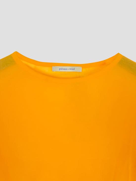 26FW 팔로마울 히라 티셔츠 XDME06364 364 ORANGE - PALOMA WOOL