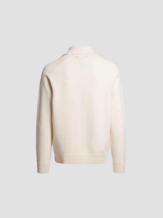 26FW 파라점퍼스 집업 니트 26WMPMKNLW02 0775 MOONBEAM - PARAJUMPERS