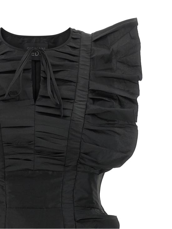 26FW 지오바니 베딘 숏 원피스 GBW26512SNERO Black - GIOVANNI BEDIN