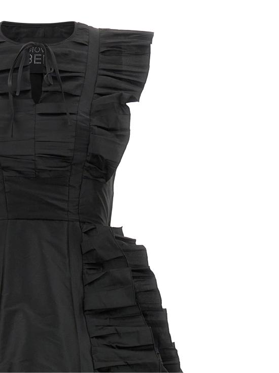 26FW 지오바니 베딘 롱 원피스 GBW26512LNERO Black - GIOVANNI BEDIN