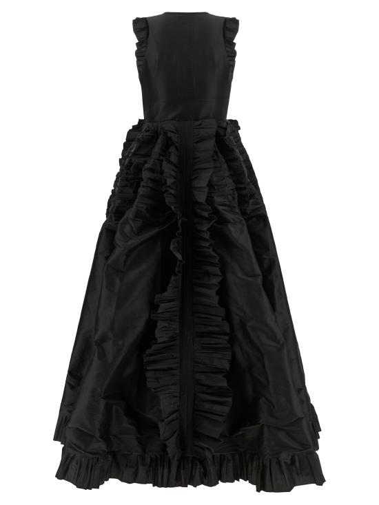 26FW 지오바니 베딘 롱 원피스 GBW26512LNERO Black - GIOVANNI BEDIN
