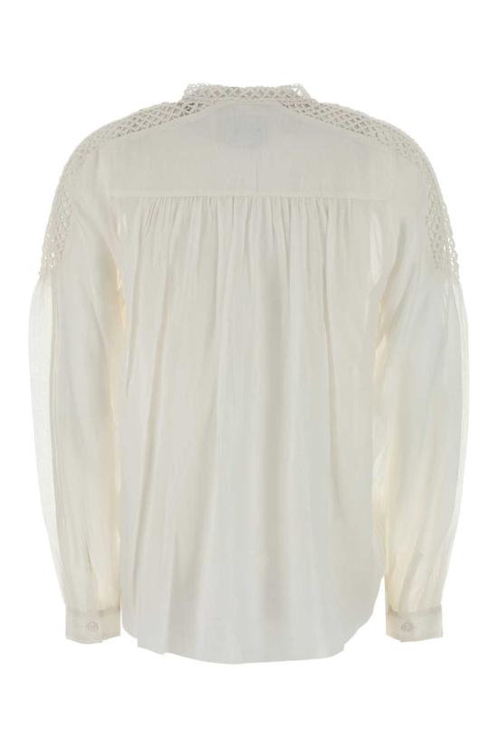 26FW 이자벨마랑에뚜왈 반팔 티셔츠 HT0942FAD3J04E 20WH White - ISABEL MARANT ETOILE