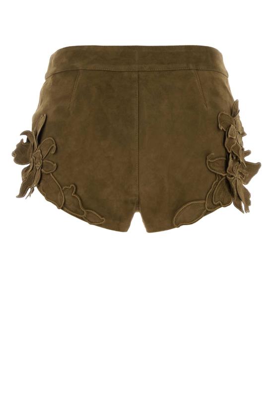 26SS 이자벨마랑 숏팬츠 SH0324FAD2E04I 67KI Green - ISABEL MARANT