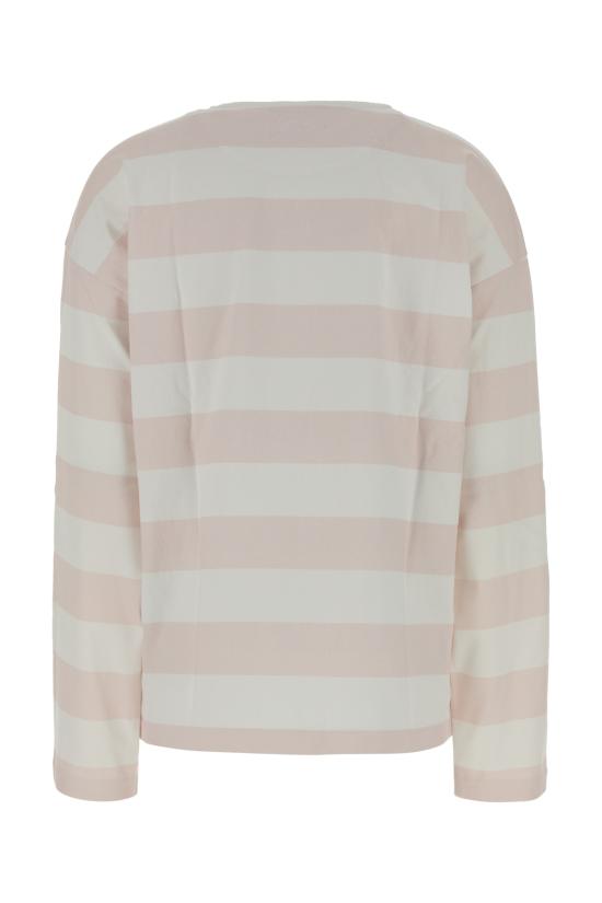 26SS 자크뮈스 반팔 티셔츠 TSM00594AJ00045 4EN PRINTVERTICALSTRIPESWP - JACQUEMUS