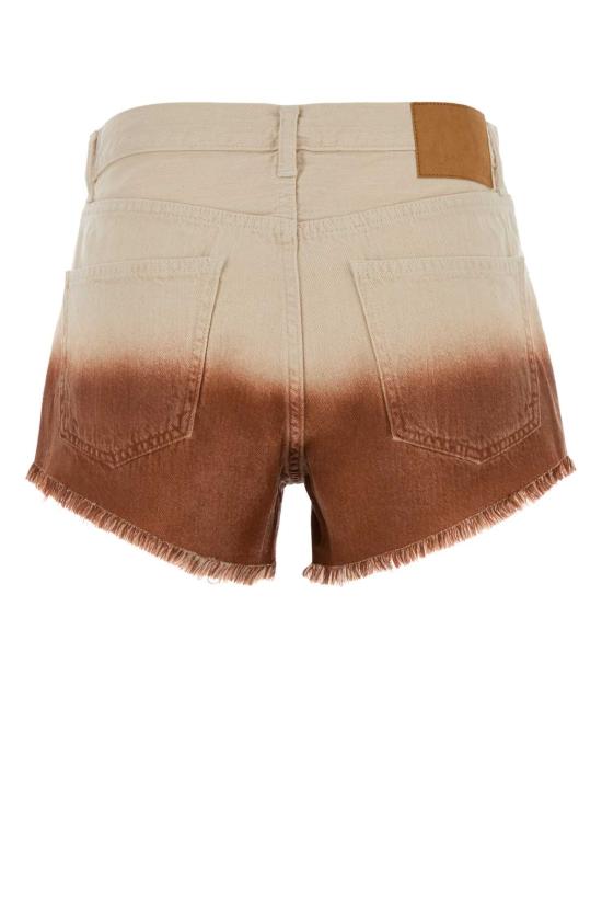 26SS 알라누이 숏팬츠 LWYC009R26DEN0020373 OFFWHI Multicoloured - ALANUI