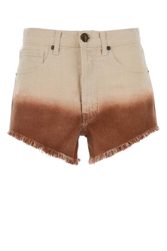 26SS 알라누이 숏팬츠 LWYC009R26DEN0020373 OFFWHI Multicoloured
