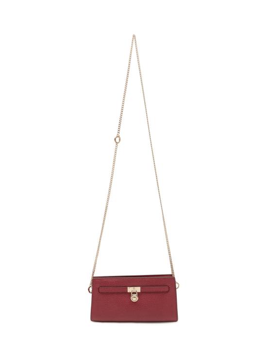 26FW 마이클 코어스 클러치/파우치 32F5GNXC0L 609 DEEP RED - MICHAEL KORS