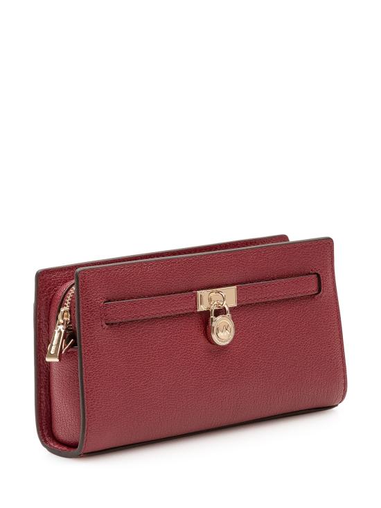 26FW 마이클 코어스 클러치/파우치 32F5GNXC0L 609 DEEP RED - MICHAEL KORS