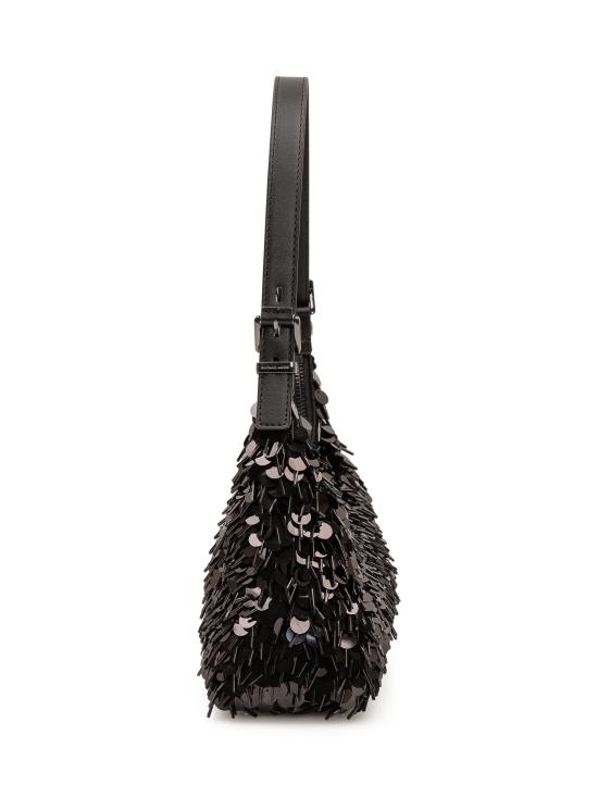 26FW 마이클 코어스 클러치/파우치 32F6UY5C5M 001 BLACK - MICHAEL KORS