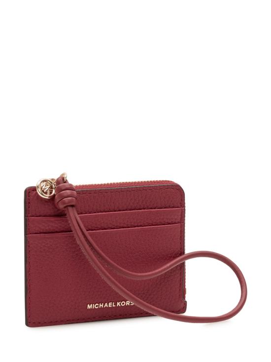 26FW 마이클 코어스 지갑 32S6GJ6W1L 609 DEEP RED - MICHAEL KORS
