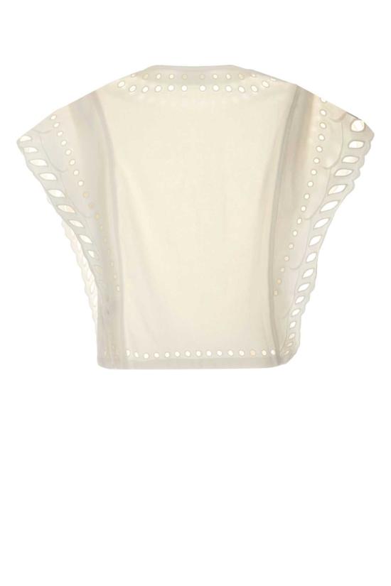 26SS 이자벨마랑에뚜왈 셔츠 TS0298FAD1N08E 23EC White - ISABEL MARANT ETOILE