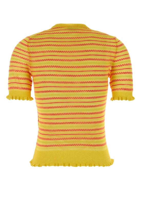 26FW JW앤더슨 스웨터 KW1540YN0501 226 Stripped - JW ANDERSON