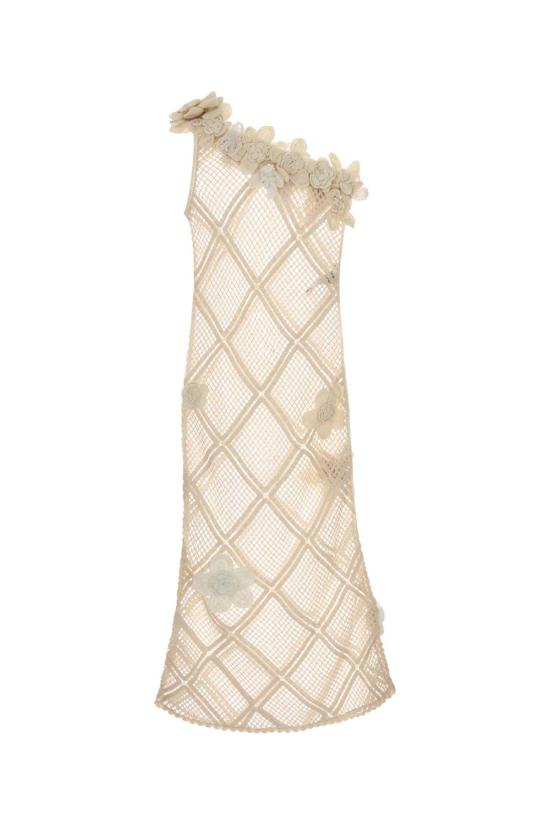 26FW JW앤더슨 원피스 KW1579PG2021 101 Beige o Tan