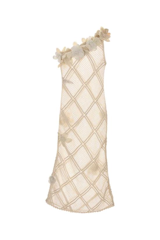 26FW JW앤더슨 원피스 KW1579PG2021 101 Beige o Tan - JW ANDERSON