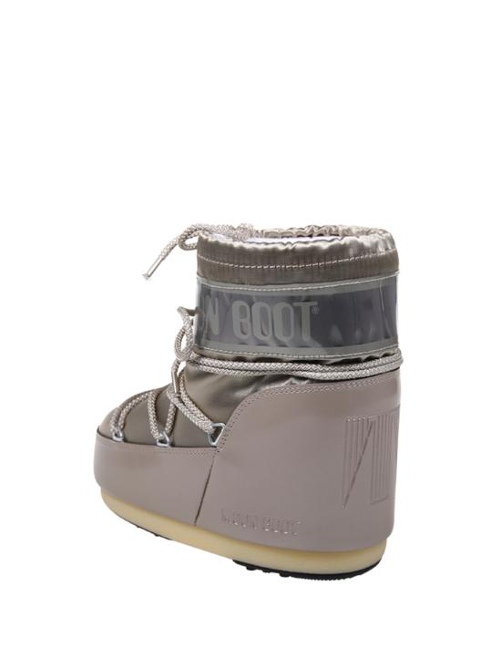 26FW 문부츠 아이콘 나일론 로우 부츠 80D1409350 B003 PLATINUM - MOON BOOT