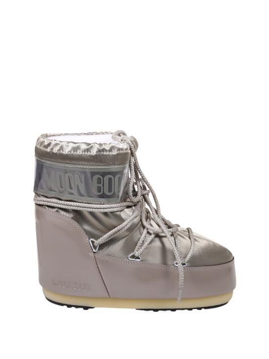 26FW 문부츠 아이콘 나일론 로우 부츠 80D1409350 B003 PLATINUM