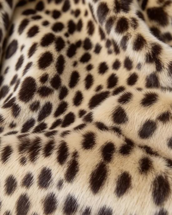 26FW 코트 DOLLY LEOPARD BEIGE - OTHER BRANDS