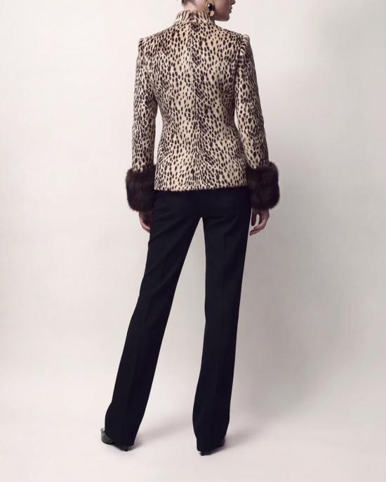 26FW 코트 DOLLY LEOPARD BEIGE - OTHER BRANDS