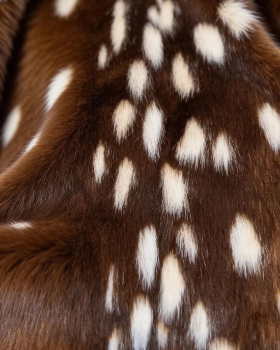26FW 코트 BAMBI DEERPRINT BROWN - OTHER BRANDS