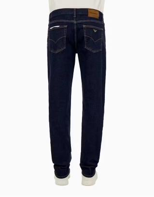 26FW 엠포리오 아르마니 데님 팬츠 EM006514 AF29575 MB001 BLUE - EMPORIO ARMANI