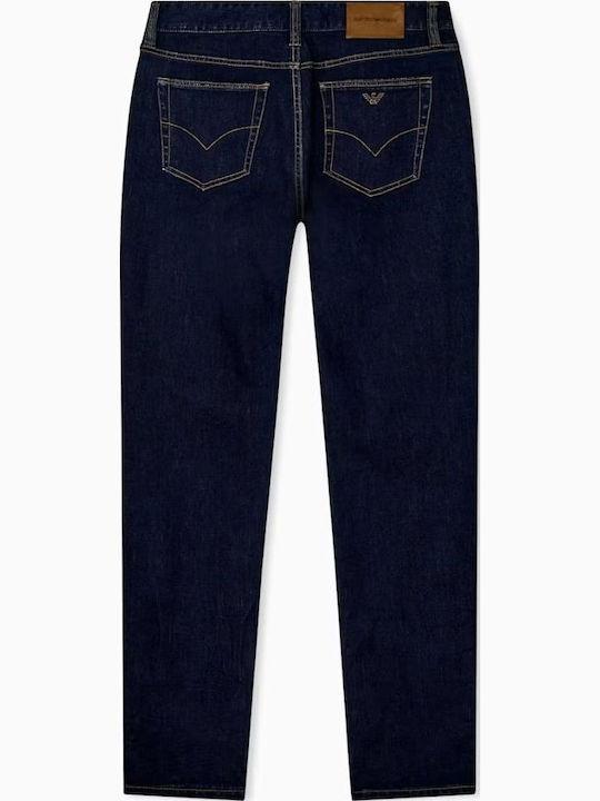 26FW 엠포리오 아르마니 데님 팬츠 EM006514 AF29575 MB001 BLUE - EMPORIO ARMANI