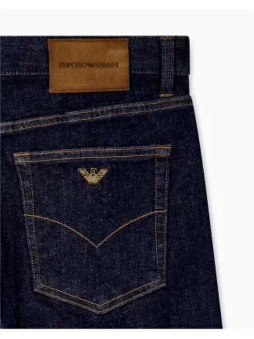 26FW 엠포리오 아르마니 데님 팬츠 EM006514 AF29575 MB001 BLUE - EMPORIO ARMANI