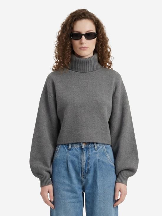 26FW 더프랭키샵 스웨터 KNFS23081103 GREY GRIGIO