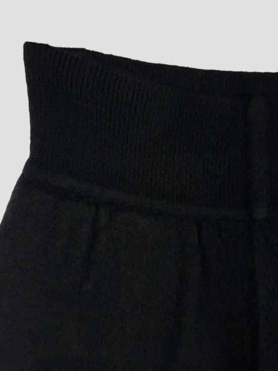 26FW 릭 오웬스 스트레이트 팬츠 RO02F5697KWSF 09 BLACK - RICK OWENS