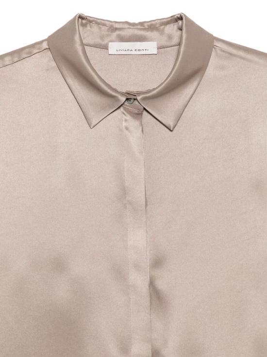 26FW 리비아나 콘티 셔츠 F6WS61 X36 0 CAPPUCCINO - LIVIANA CONTI
