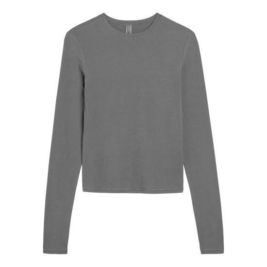 27SS 스킴스 탑 AP TSH 0647 SOT BLACK