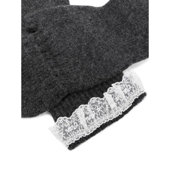 26FW 가니 장갑 B3020249 252 GREY - GANNI