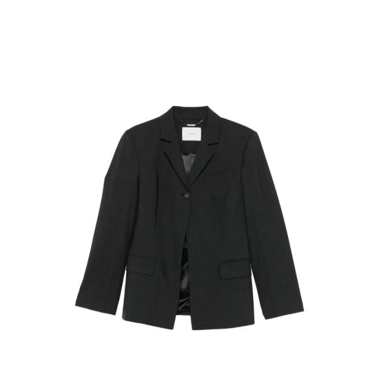 26FW 조셉 수트 자켓 JF010047 0216 BLACK