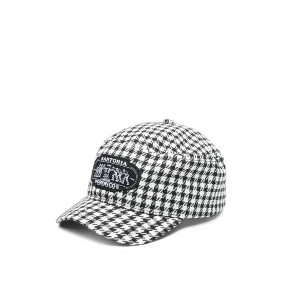 26FW 피디에프 볼캡 DFM58043 C0008PX WHITE WHITE BLACK
