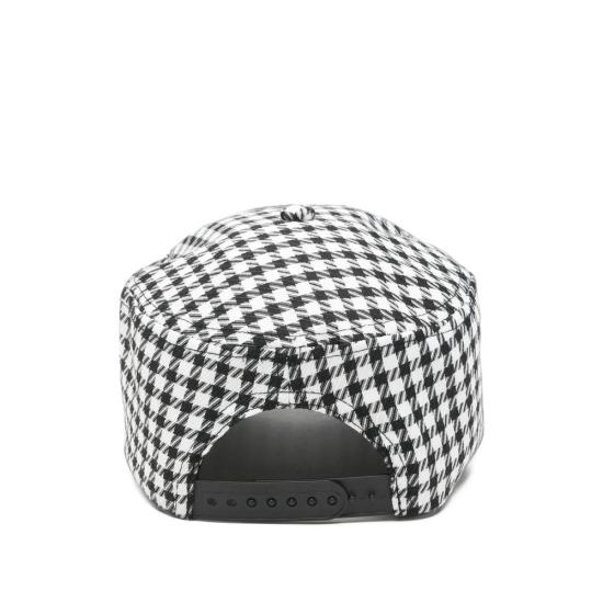 26FW 피디에프 볼캡 DFM58043 C0008PX WHITE WHITE BLACK - PDF