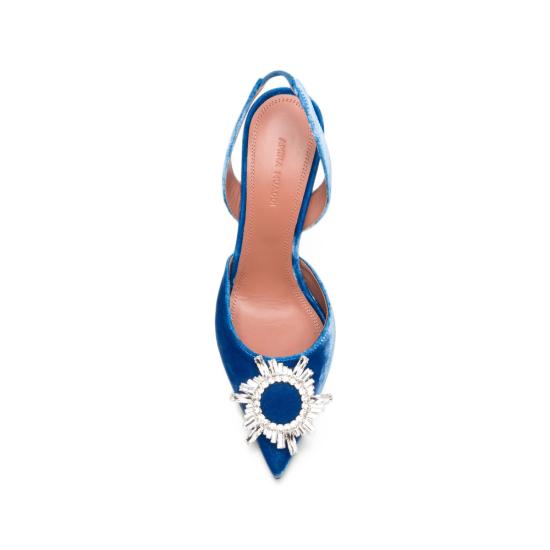 26FW 아미나 무아디 슈즈 BEGUM 95 INBLU BLUE - AMINA MUADDI