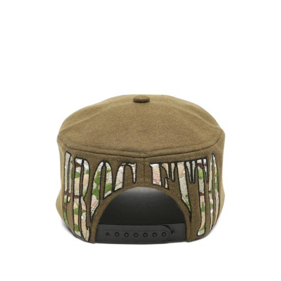 26FW 피디에프 볼캡 DFM58046 C0009PX GREEN BROWN - PDF