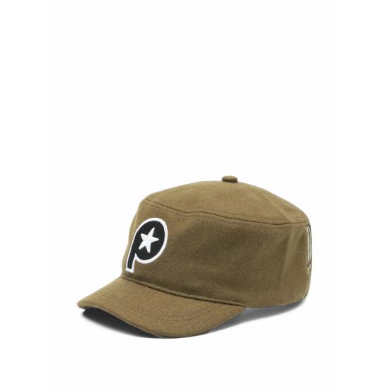 26FW 피디에프 볼캡 DFM58046 C0009PX GREEN BROWN