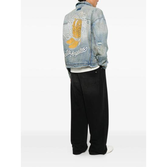 26FW 다이어트 스타츠 먼데이 데님 자켓 DSM FW26 012 BLIND BLUE - DIET STARTS MONDAY
