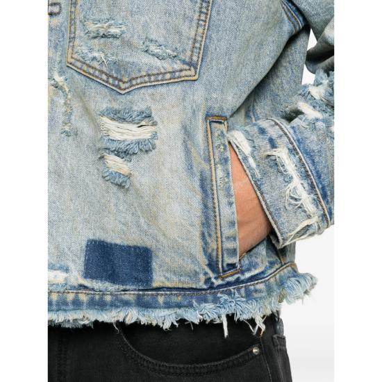 26FW 다이어트 스타츠 먼데이 데님 자켓 DSM FW26 012 BLIND BLUE - DIET STARTS MONDAY
