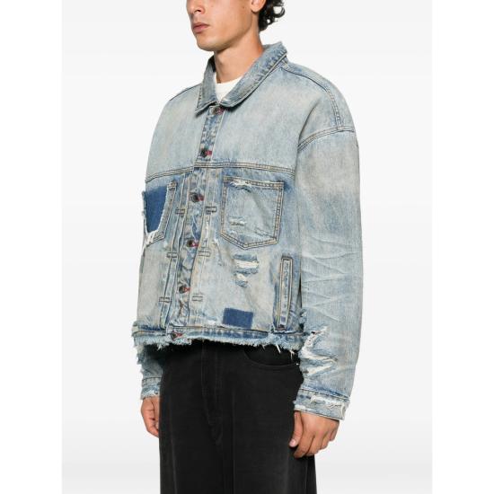 26FW 다이어트 스타츠 먼데이 데님 자켓 DSM FW26 012 BLIND BLUE - DIET STARTS MONDAY