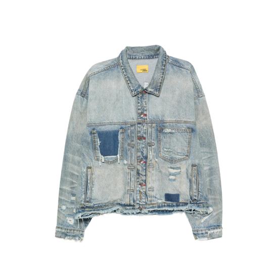 26FW 다이어트 스타츠 먼데이 데님 자켓 DSM FW26 012 BLIND BLUE